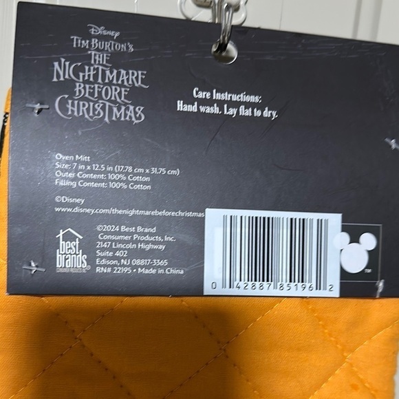 Disney Nightmare Before Christmas Kitchen Set - Picture 3 of 4